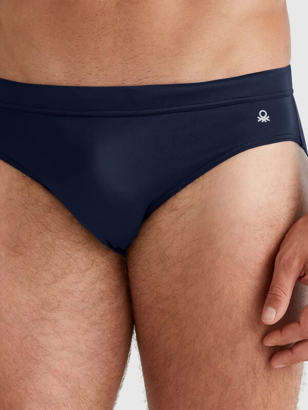 Slip de bain avec cordon de serrage Homme