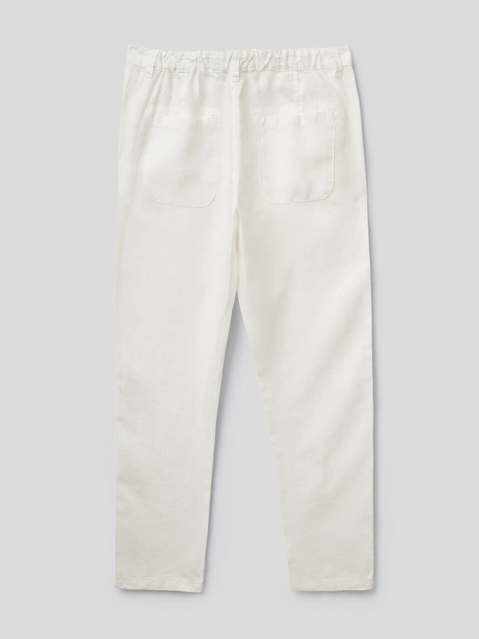 Pantalon chino en pur lin image number 2