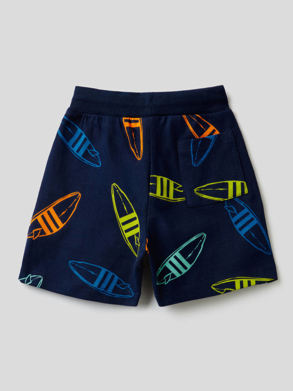 Short imprimé en 100% coton image number 2