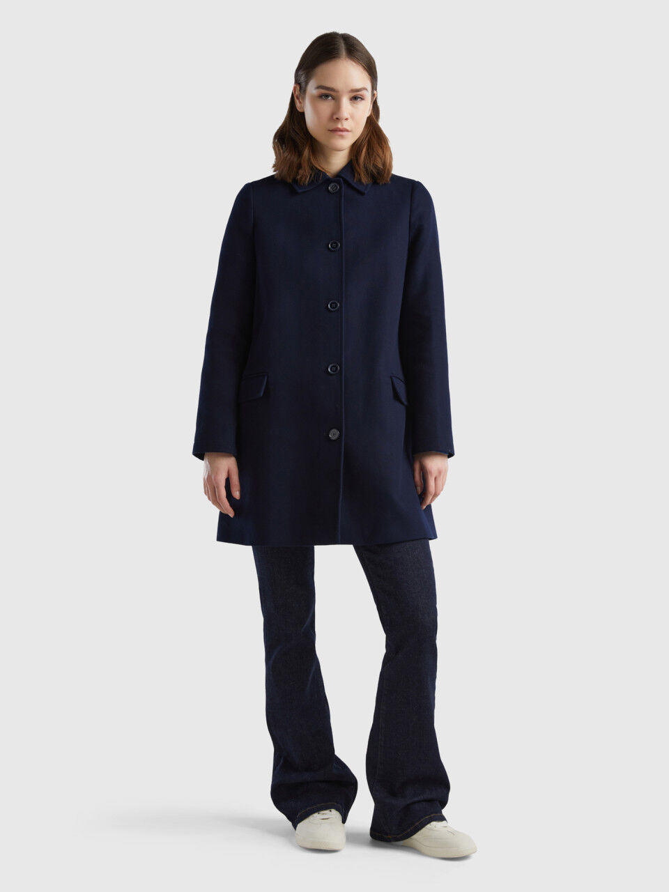 Manteau benetton store fille