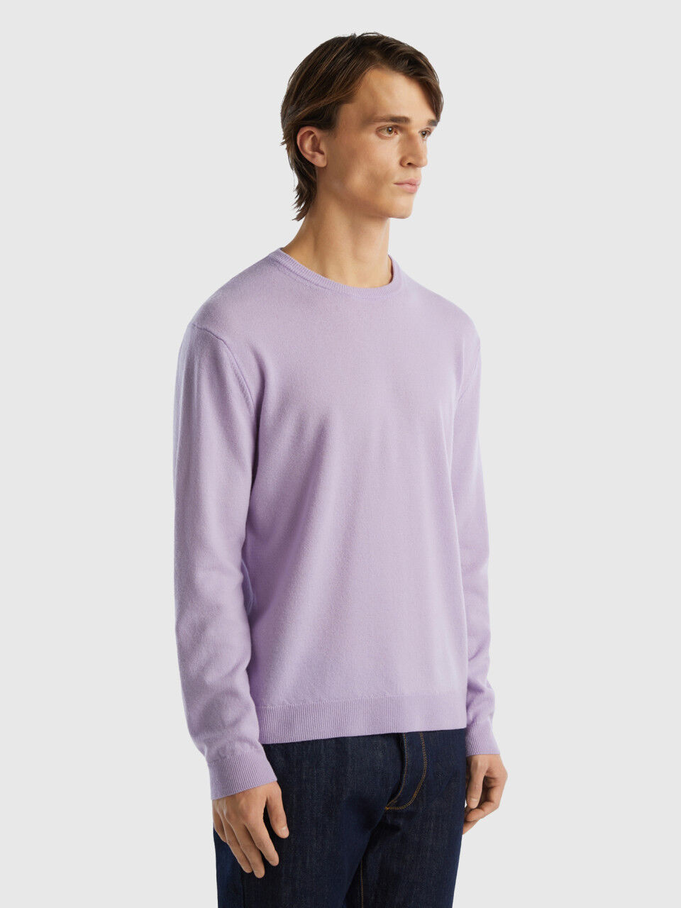 Pulls Col Rond Laine M rinos Homme 2024 Benetton