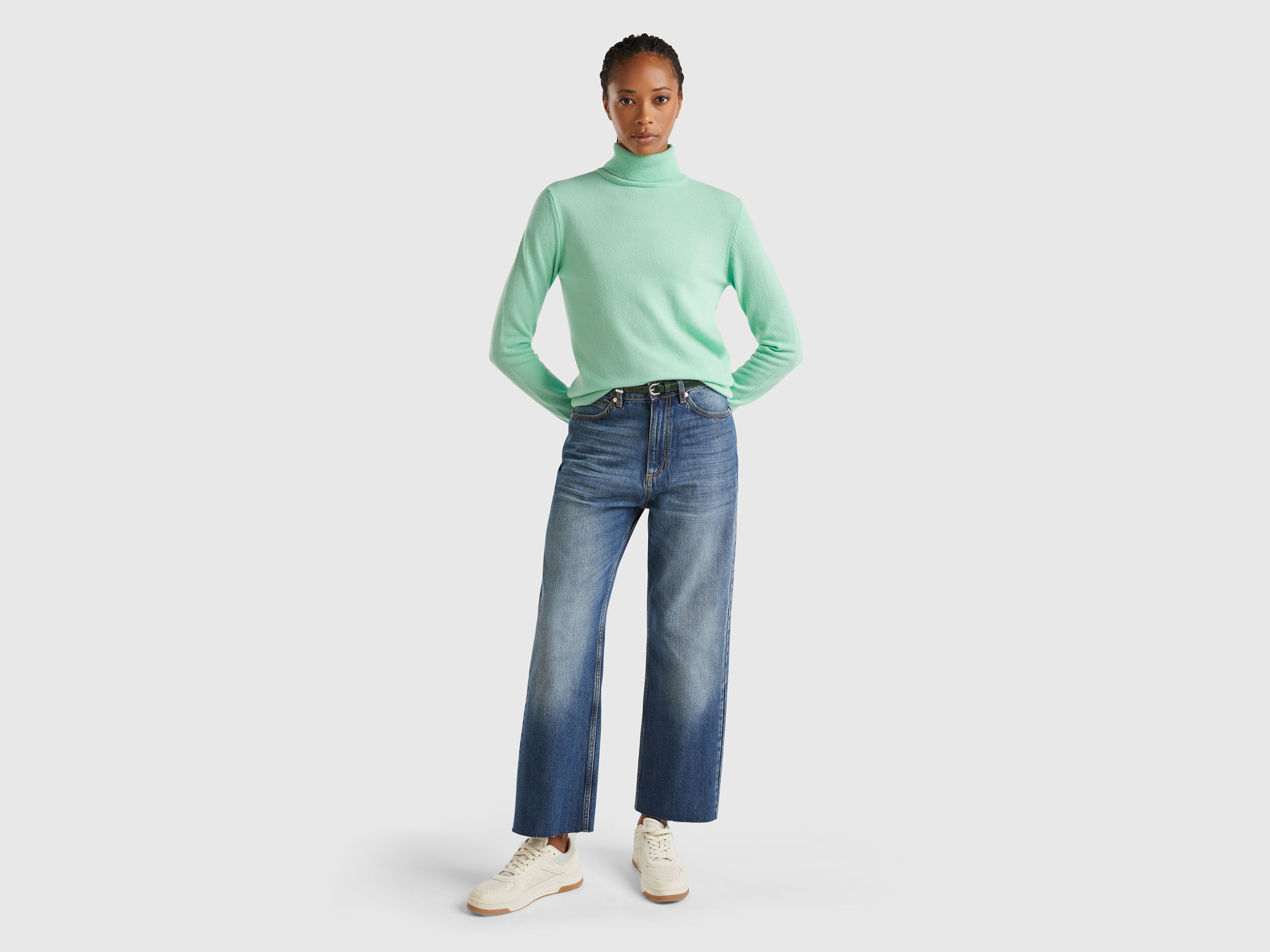 Jean regular fit femme on sale