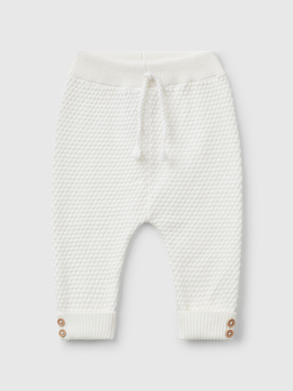 Pantalon fabriqué 100% coton Naissancede