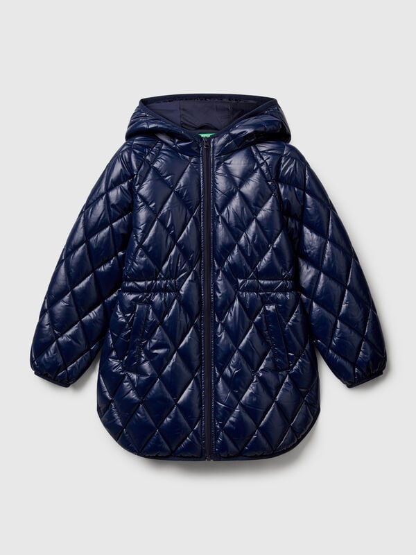 Veste matelassée brillante Filles