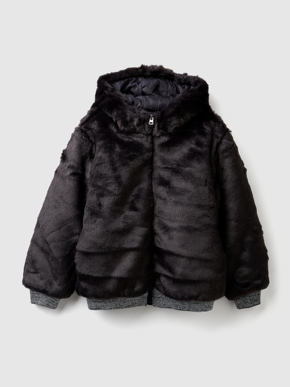 Blouson en fourrure synthétique image number 1