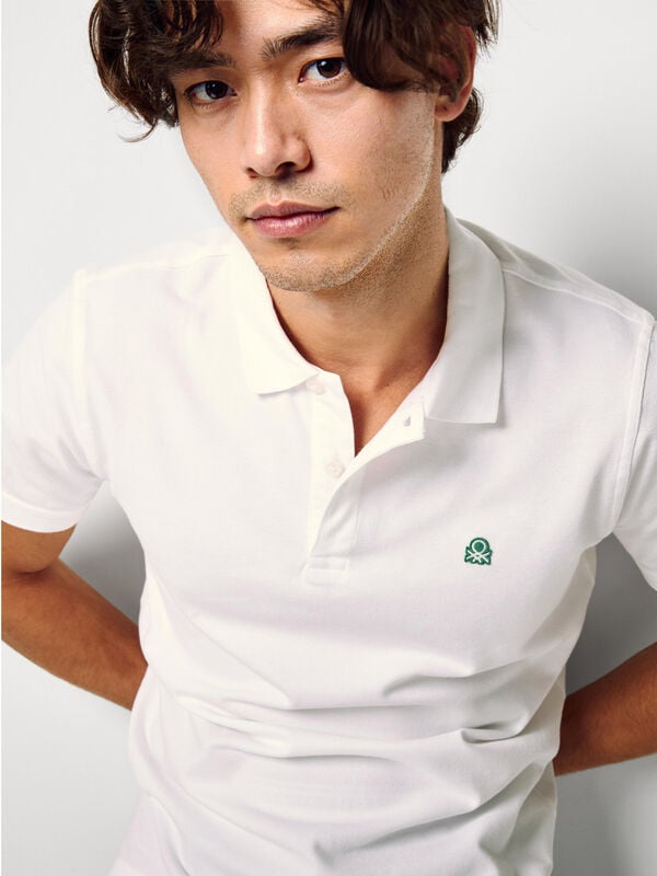 Polo coupe slim Homme