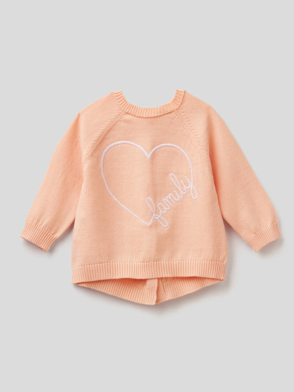 Pull deux en un 100% coton image number 1