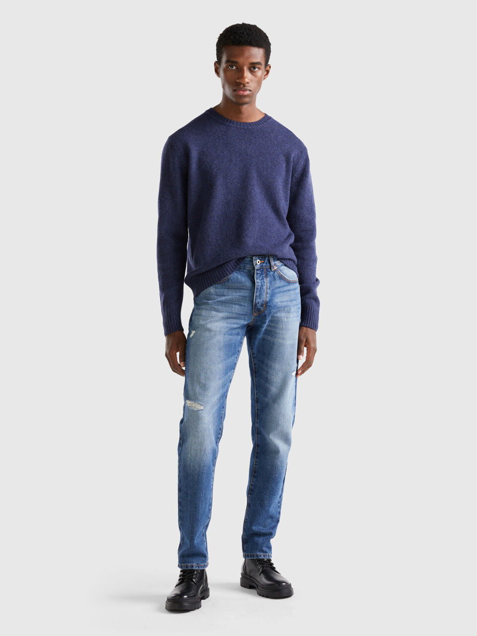 Jeans homme regular droit on sale