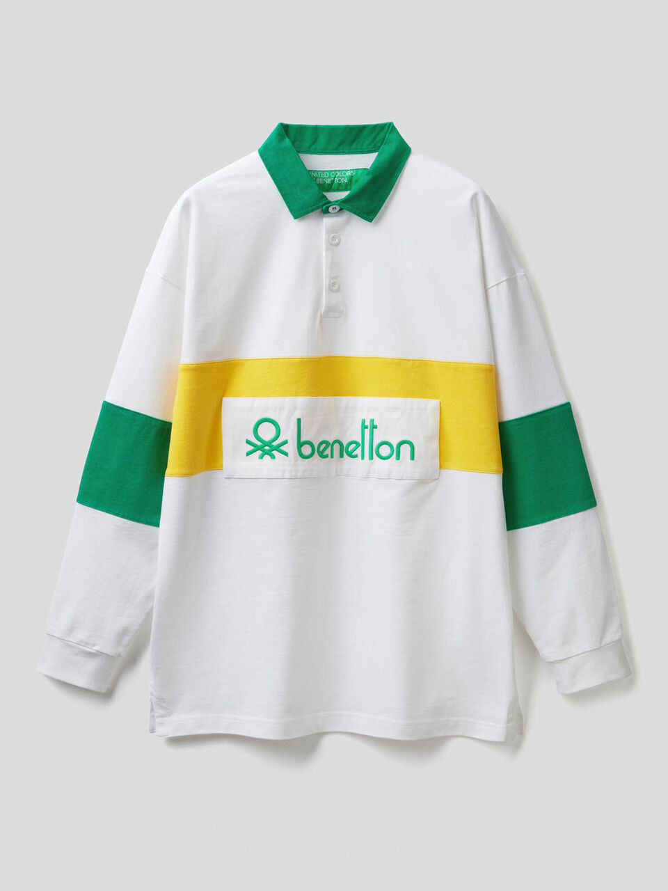 Polo de rugby en coton bio image number null