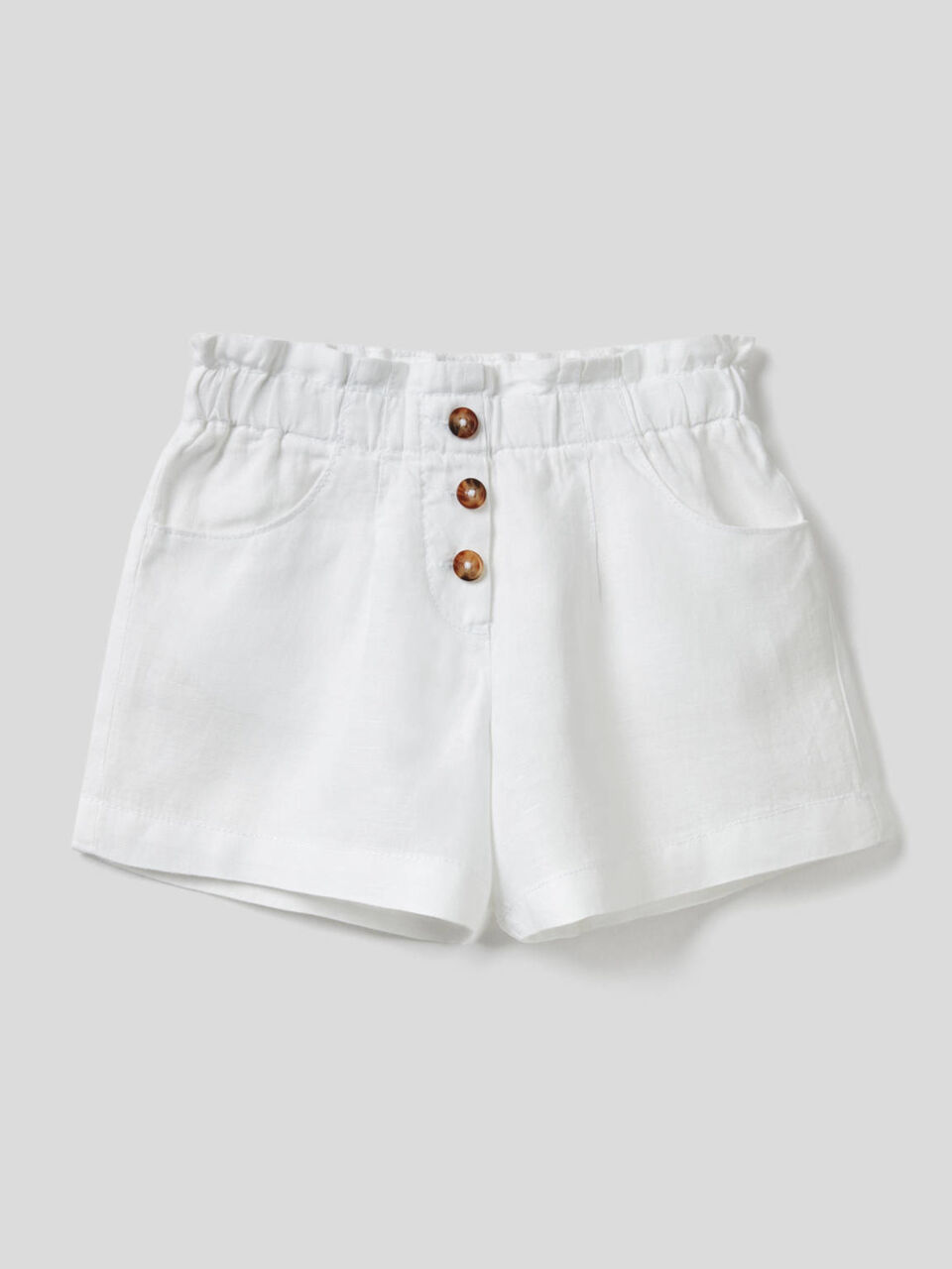 Short en pur lin image number 1