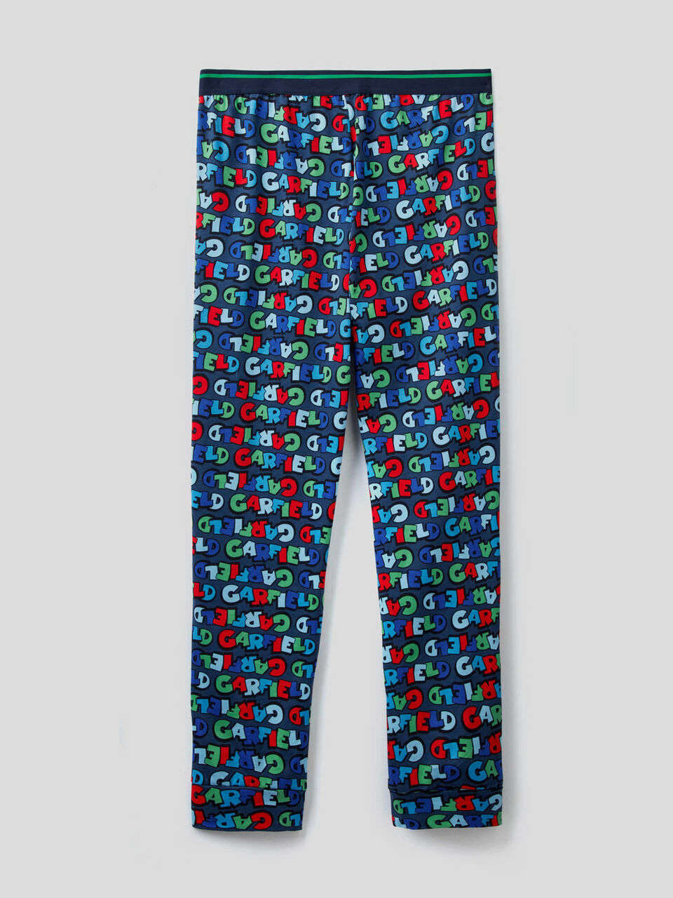 Pantalon longueur classique avec imprimé Garfield image number 2