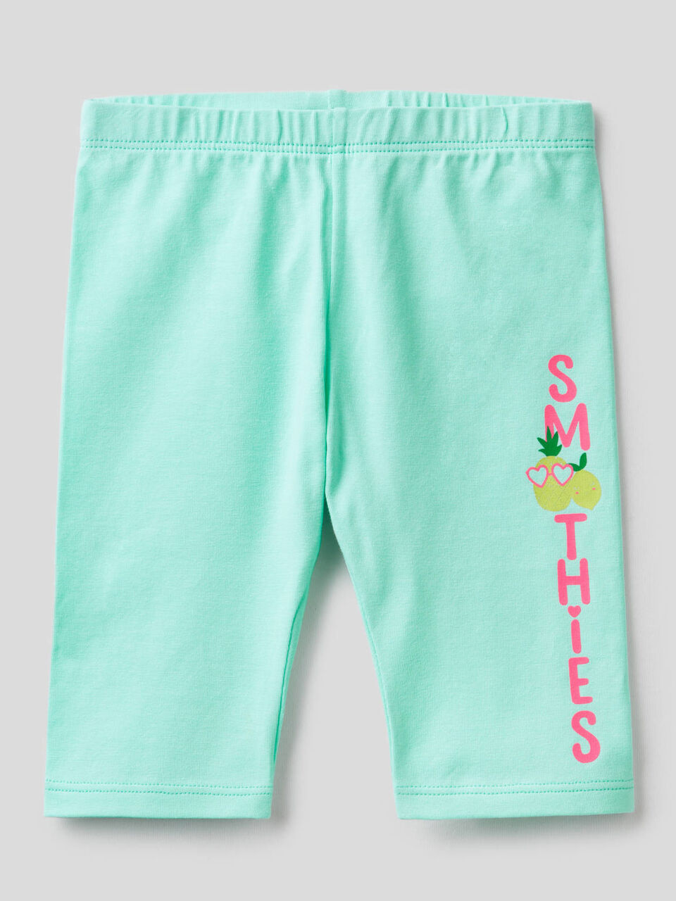 Legging avec imprimé en coton stretch image number 1