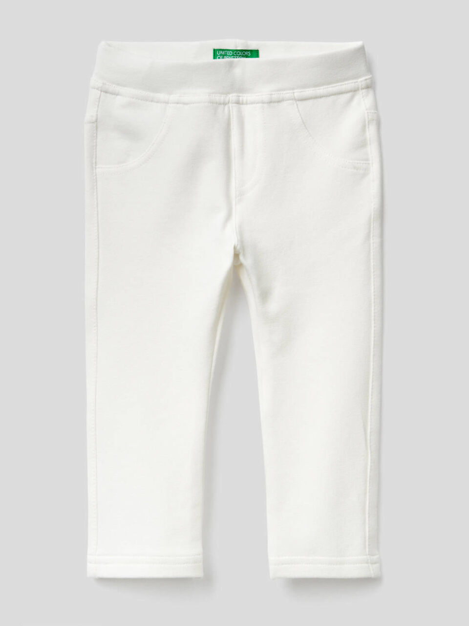 Jegging en molleton stretch image number 1