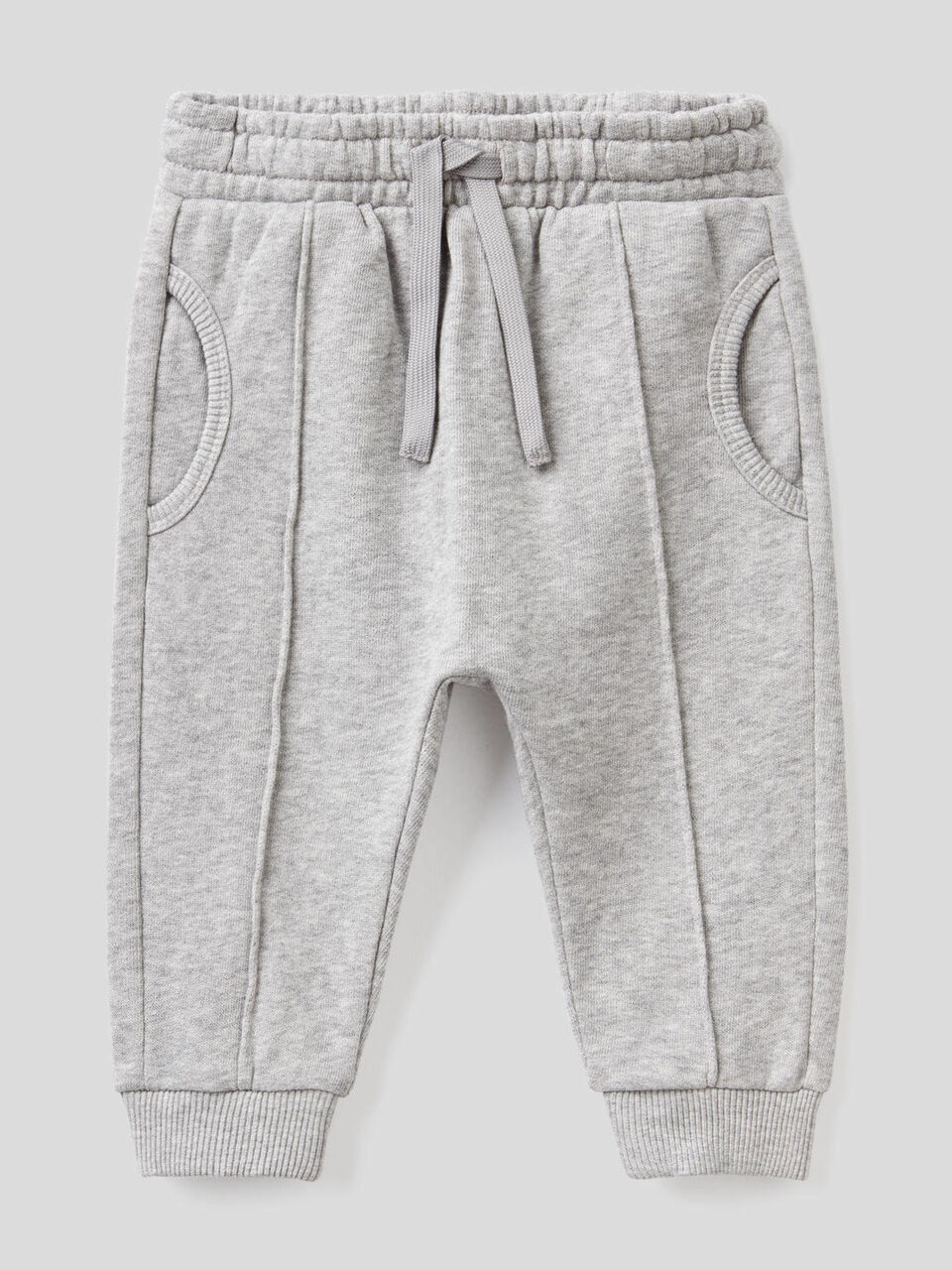 Jogging en molleton 100% coton image number 1