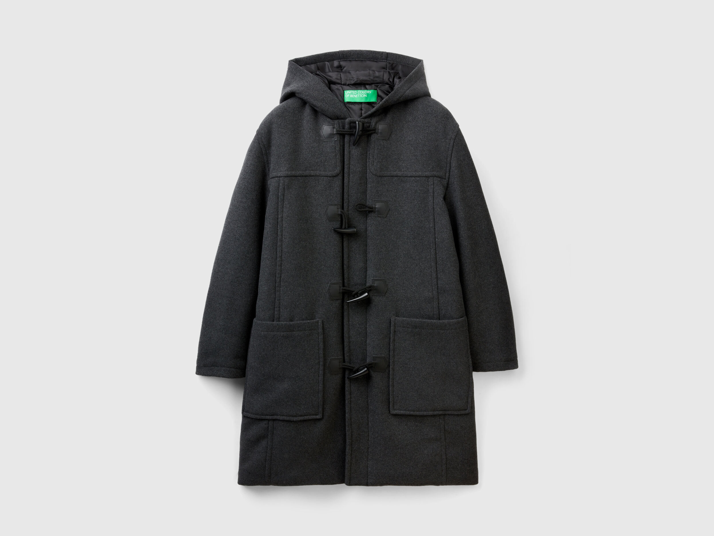 Manteau sales benetton fille