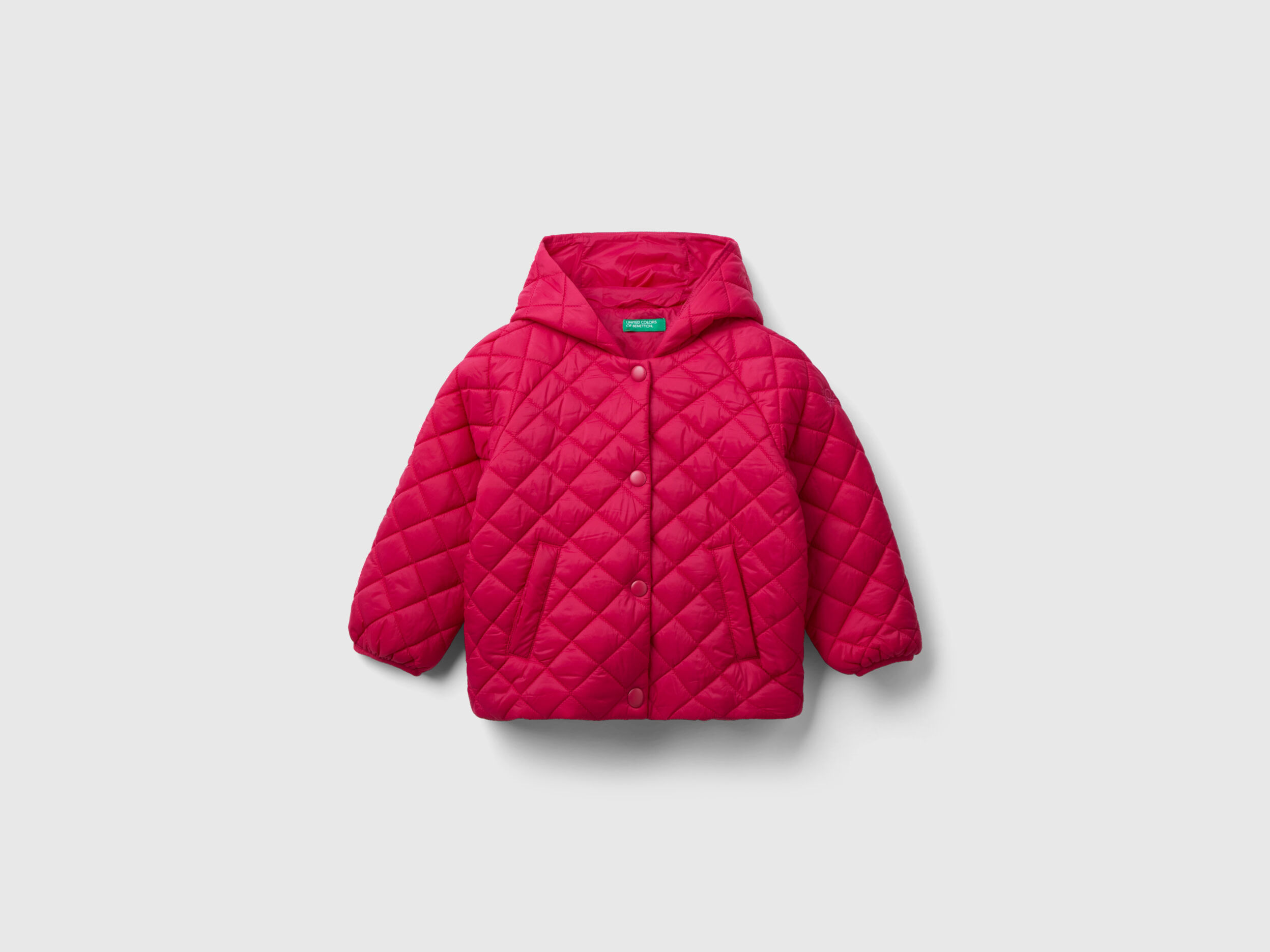 Blouson l ger matelass Cyclamen Benetton