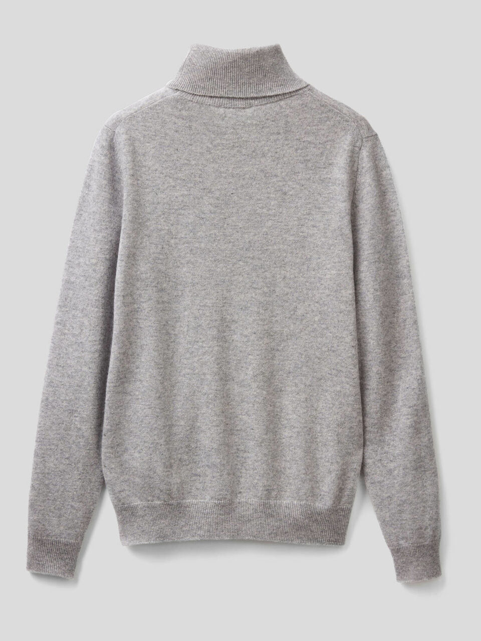 Pull chaud col roulé en pure laine vierge image number 2