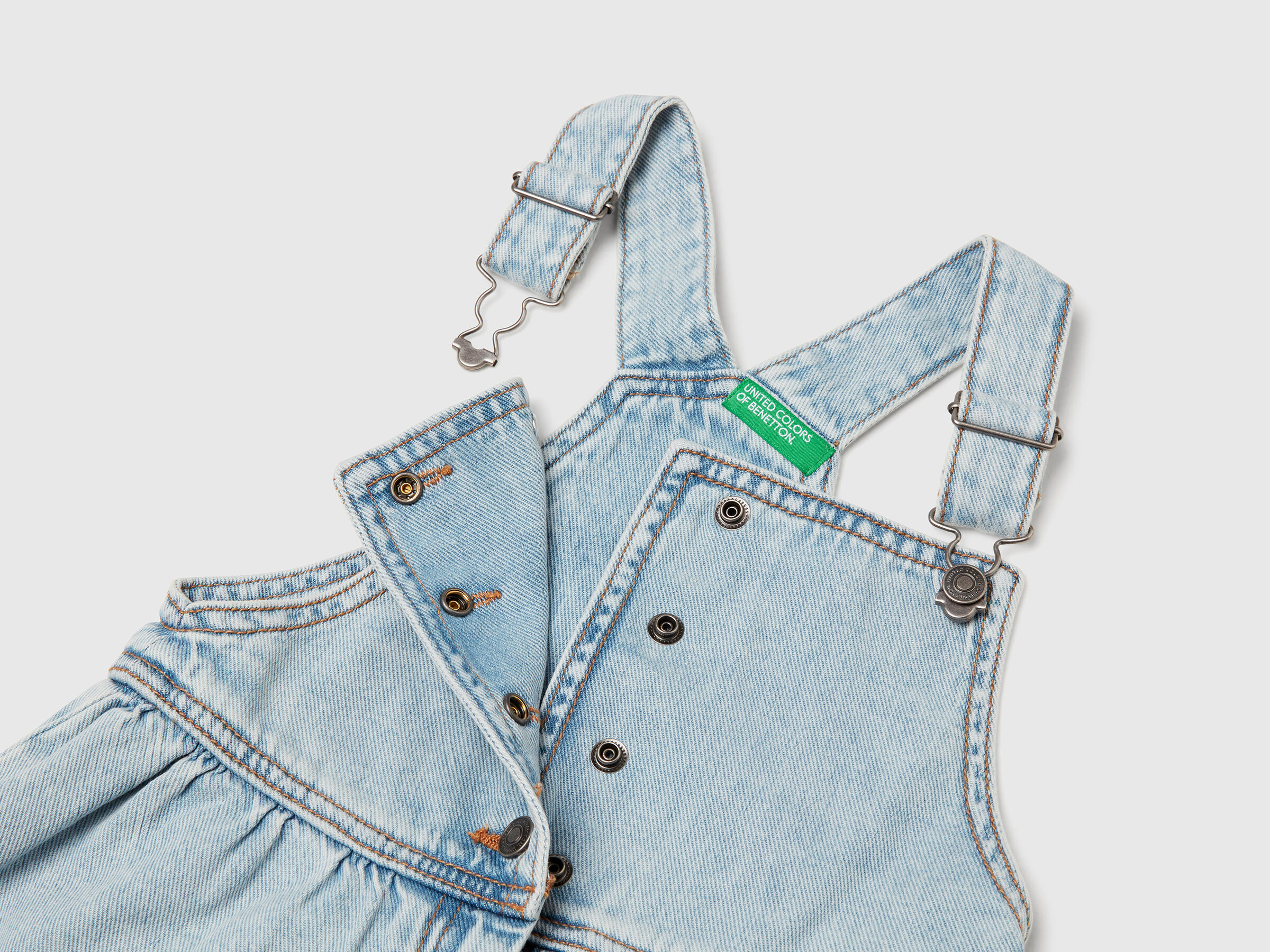 SKIRT DUNGAREE Filles image number 2