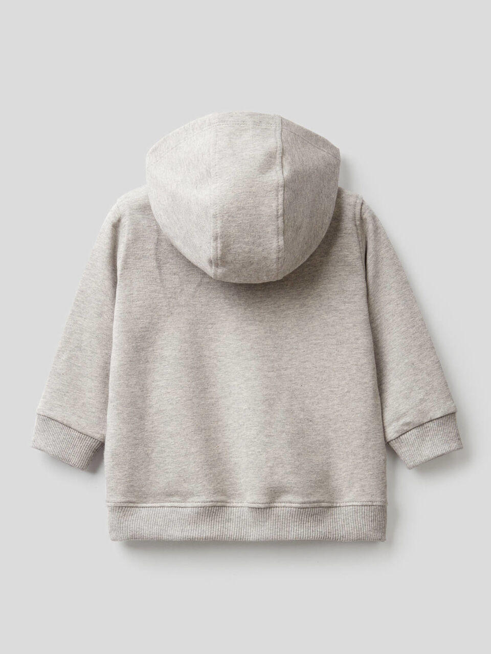 Sweat avec capuche en coton bio stretch image number 2