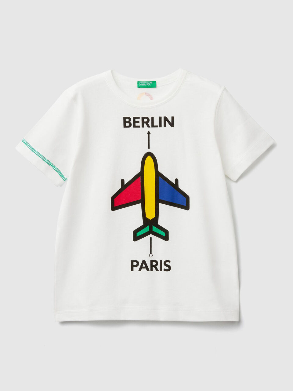 T-shirt à manches courtes avec imprimé image number 1