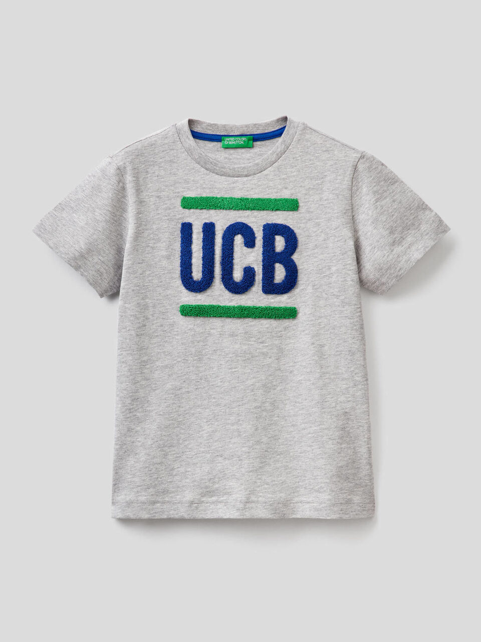 T-shirt 100% coton avec logo image number 1