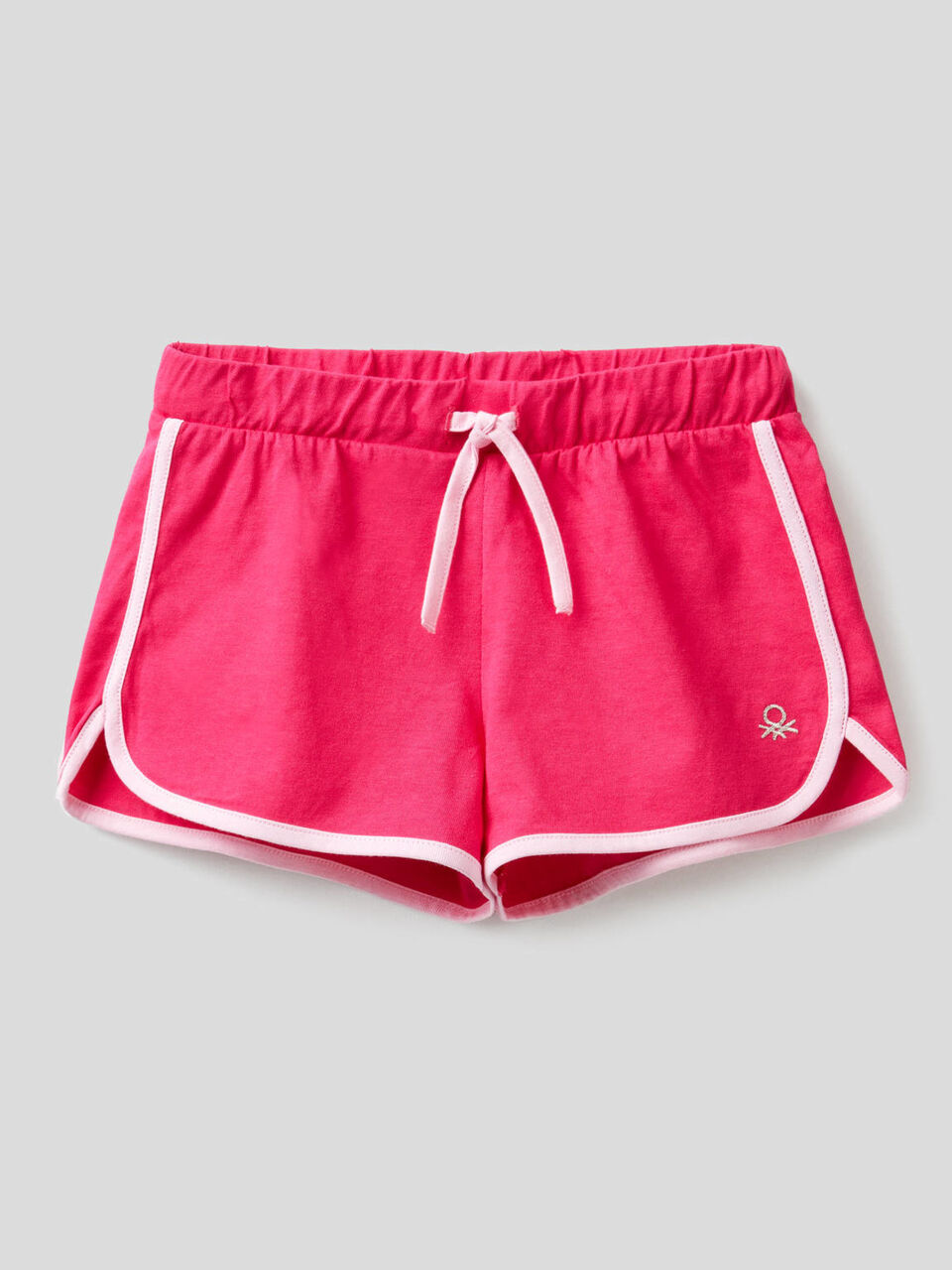 Short style runner en 100% coton image number 1