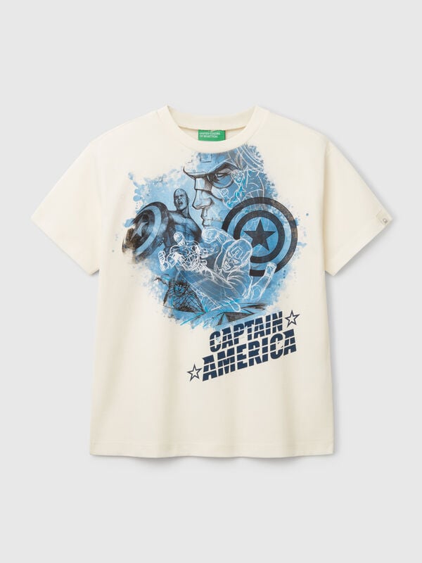 T-shirt ©Marvel Captain America Garçon