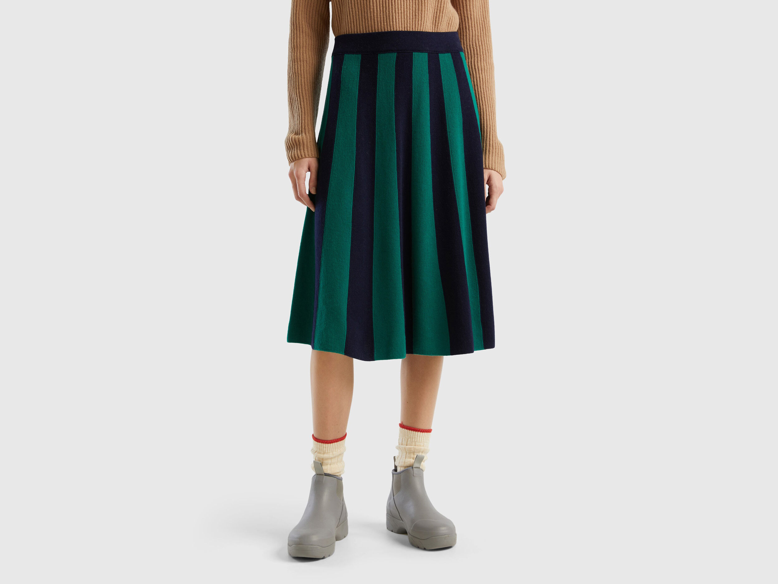 Jupe new arrivals rayures verticales