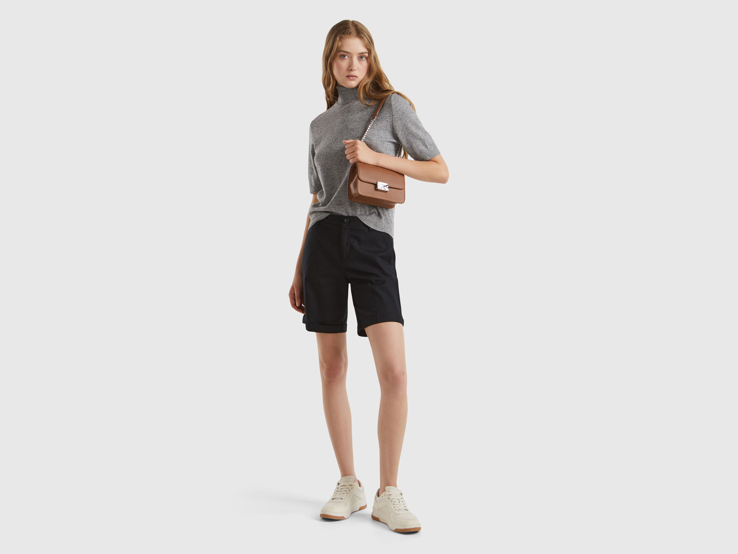 Bermuda benetton femme sales