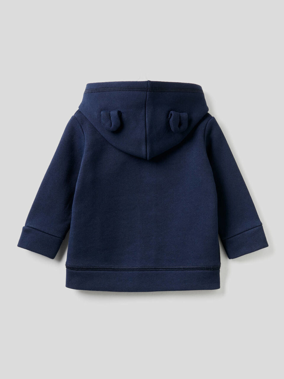 Sweat avec capuche en coton bio image number 2