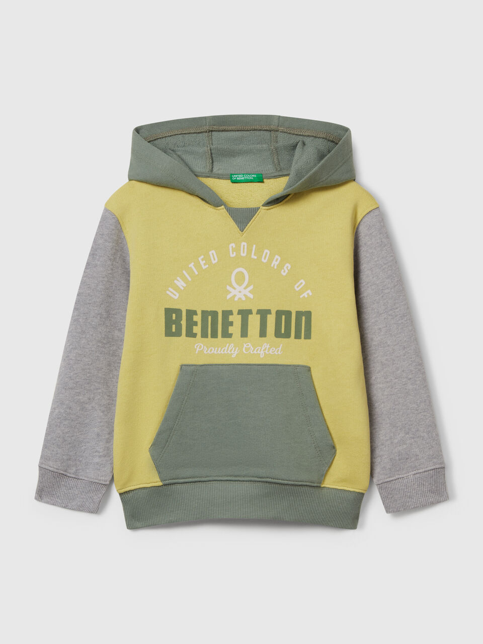 SWEATER W/HOOD Garçon image number 1