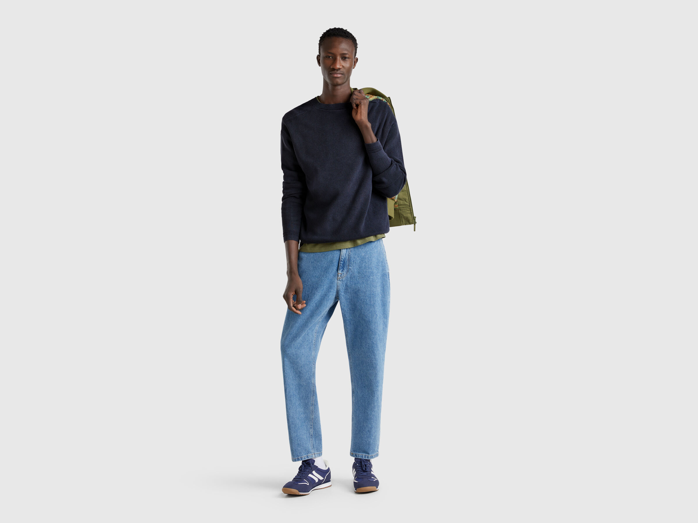 SWEATER L/S Homme image number 2
