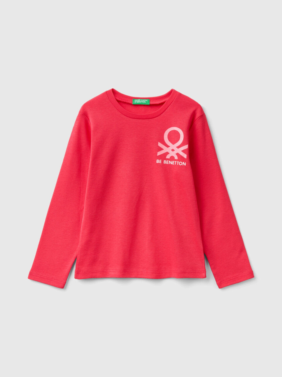 Magliette bimba benetton new arrivals