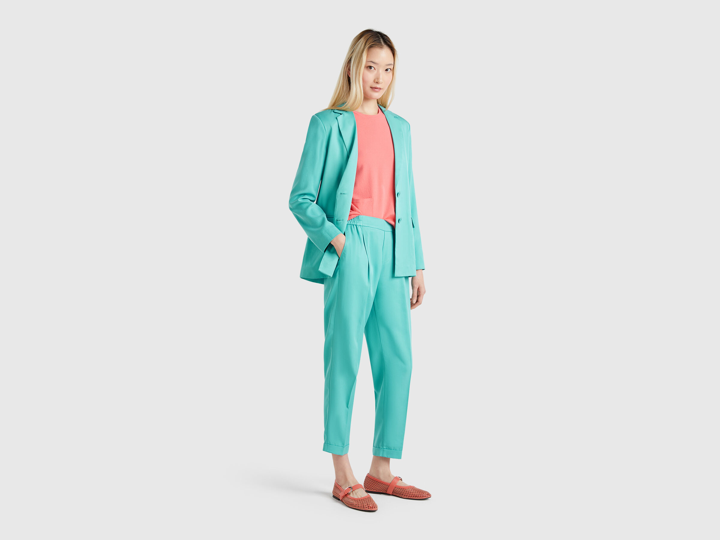 TROUSERS Femme image number 2