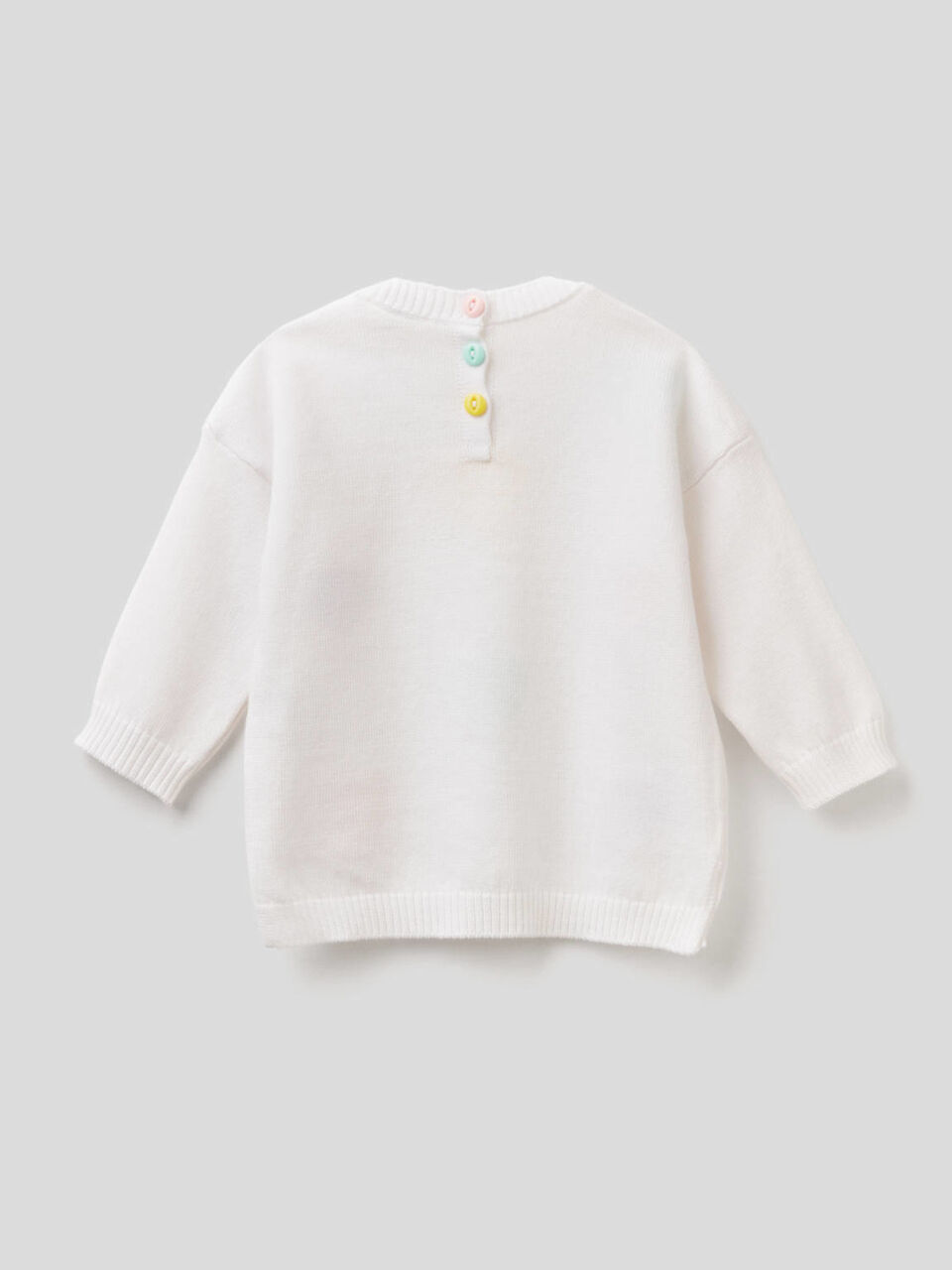 Pull avec motif en intarsia image number 2