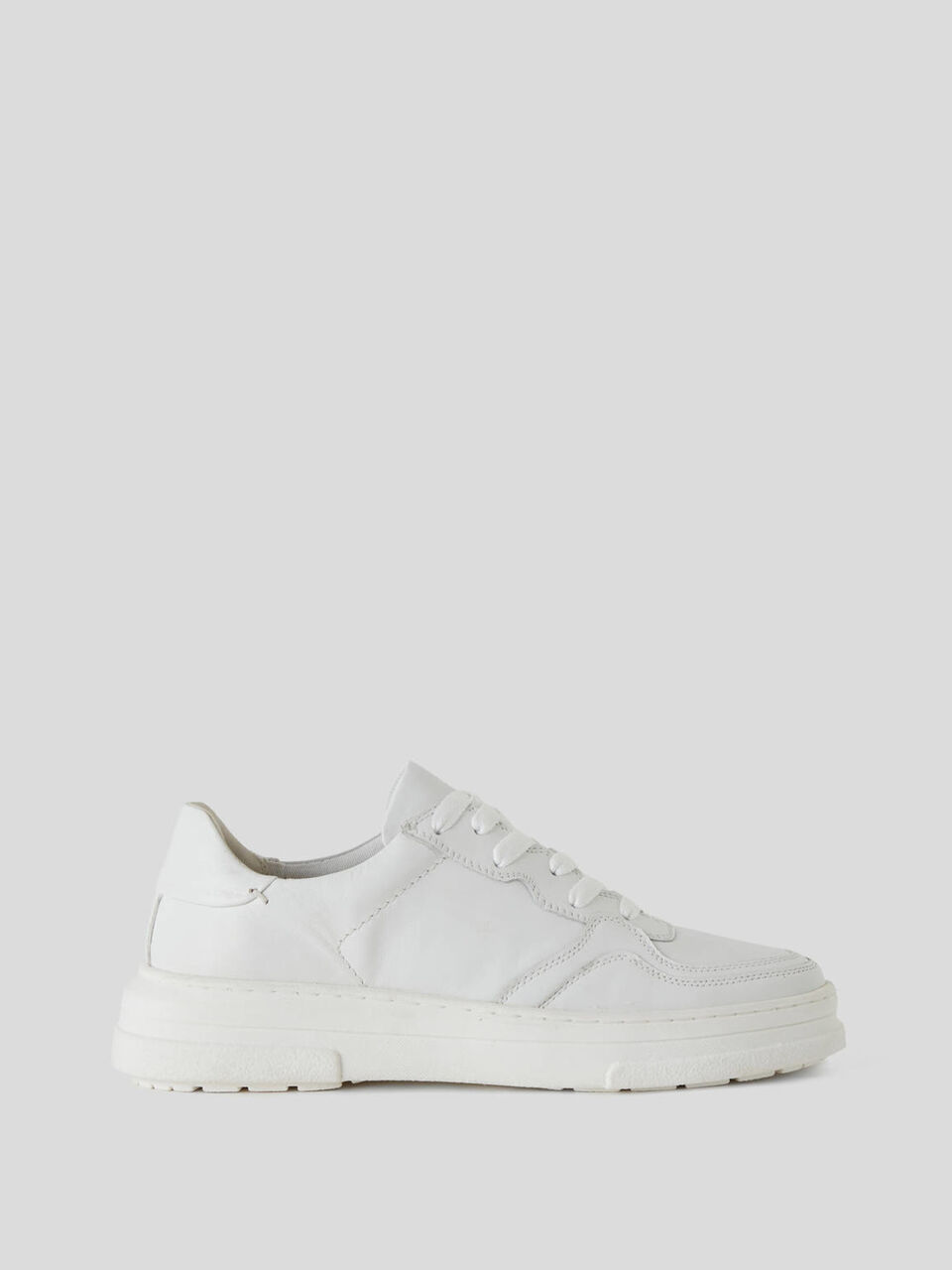 Sneakers en cuir véritable image number 1