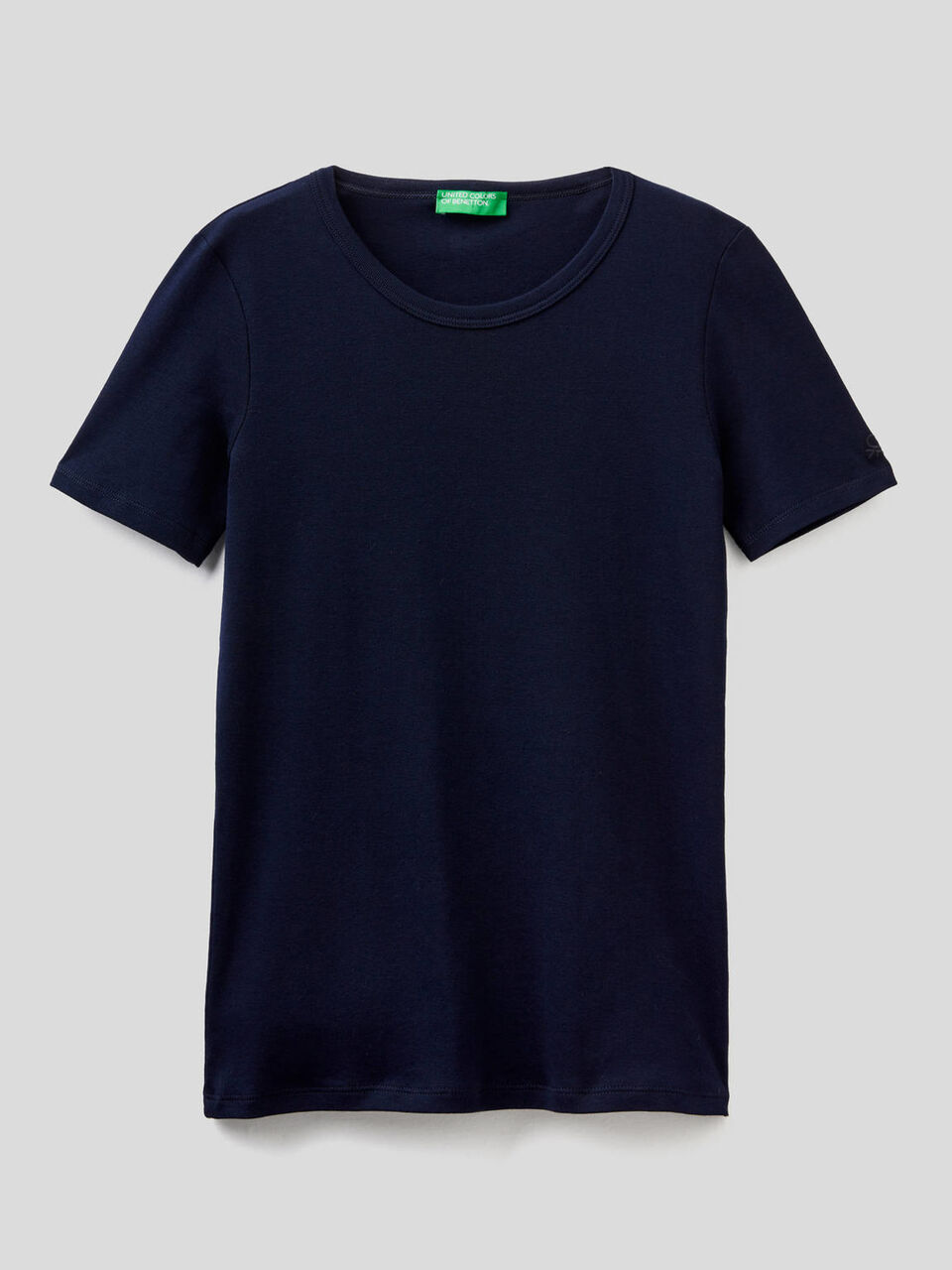 T-shirt en coton à longues fibres image number 1