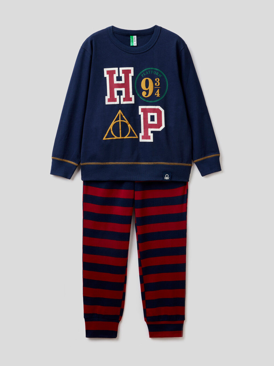 Pyjama Harry Potter en coton chaud