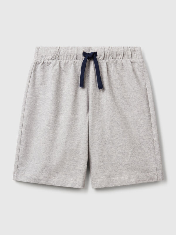 Bermuda 100% coton Garçon
