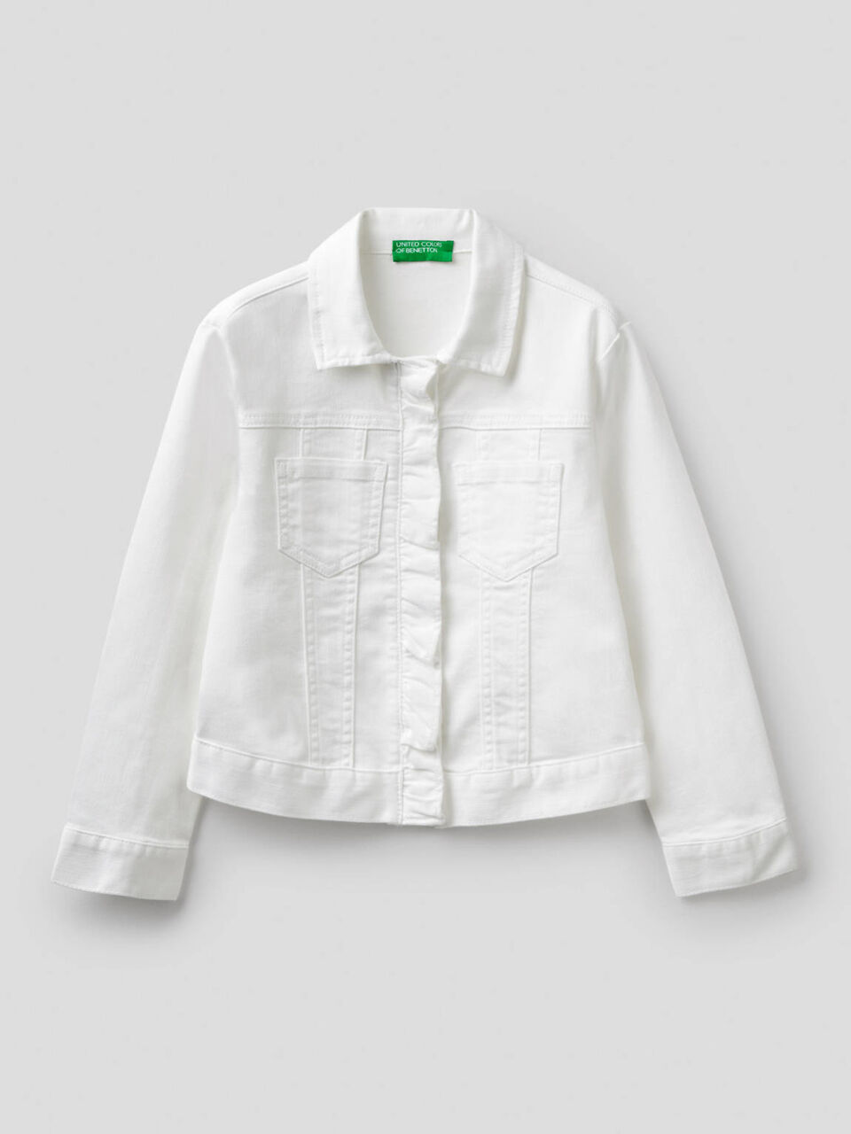 Blouson avec ruches image number 1