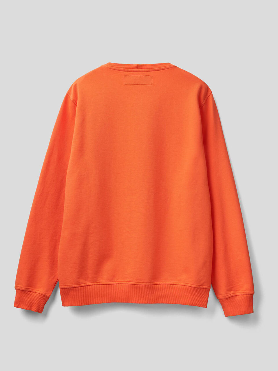 Sweat en 100% coton bio avec imprimé image number 2