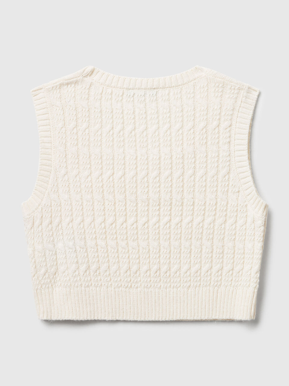 SLEEVELESS SWEATER Filles image number 2