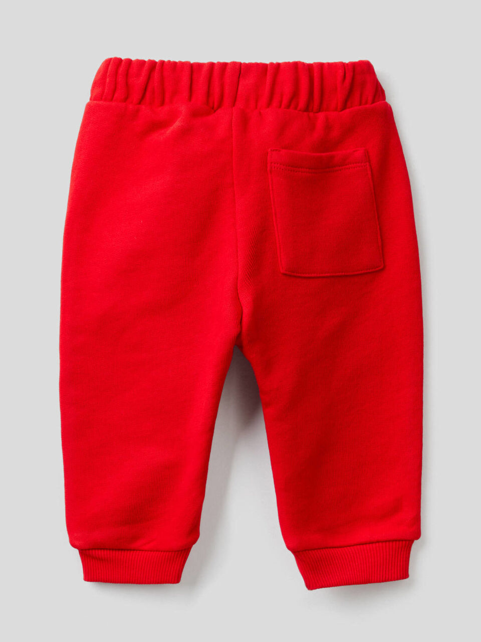 Pantalon en molleton de coton bio image number 2