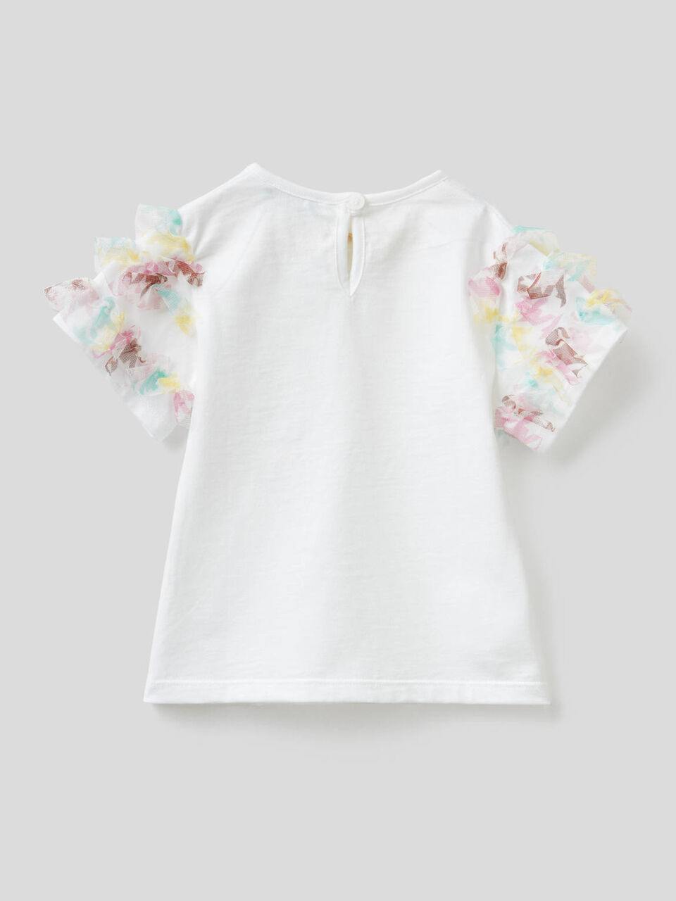 T-shirt avec volants image number 2