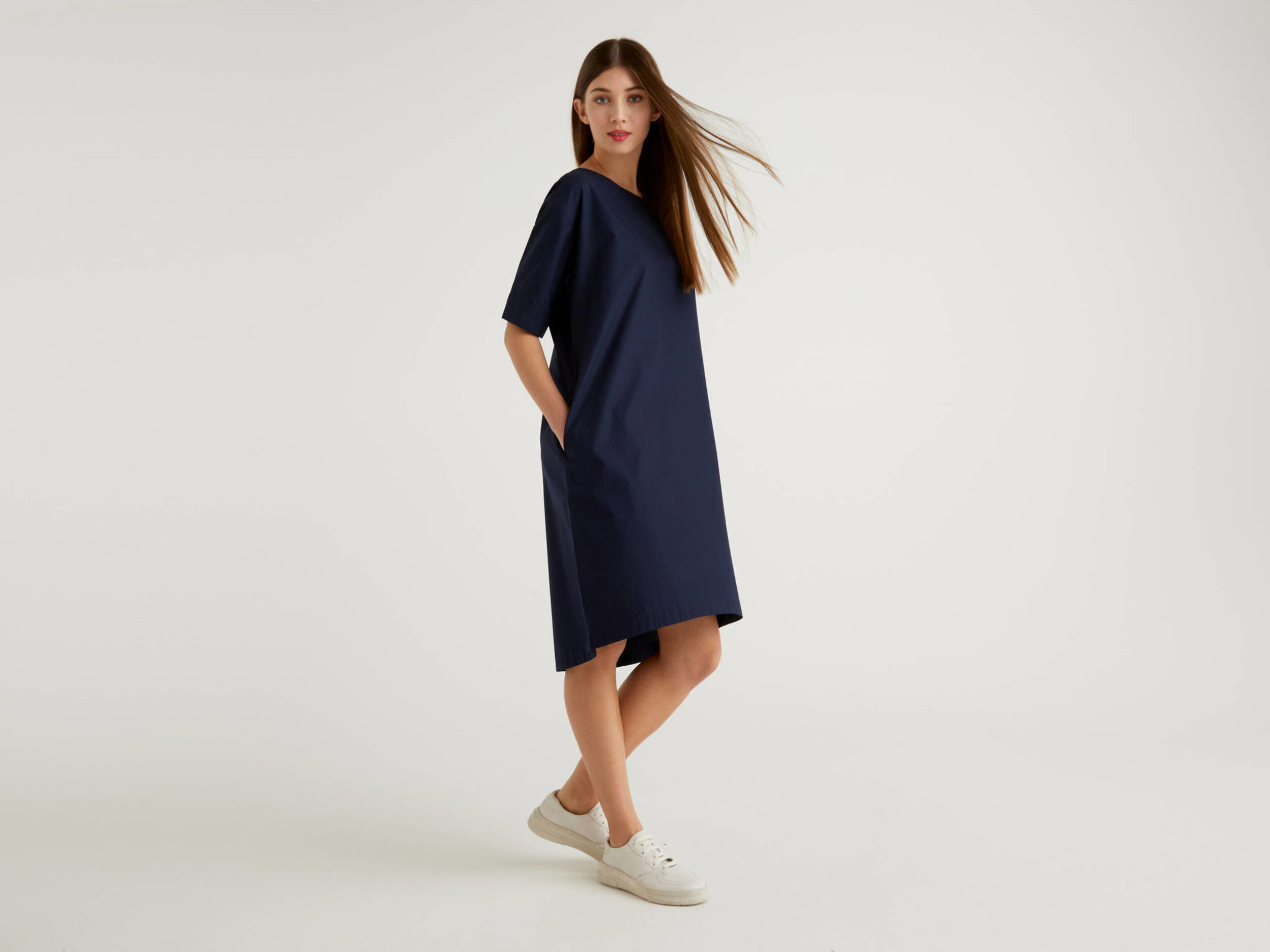 robe 100 coton