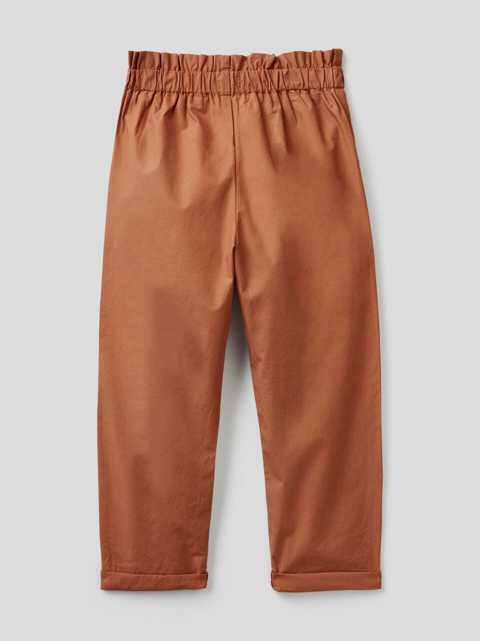 Pantalon longueur classique en 100% coton image number 2
