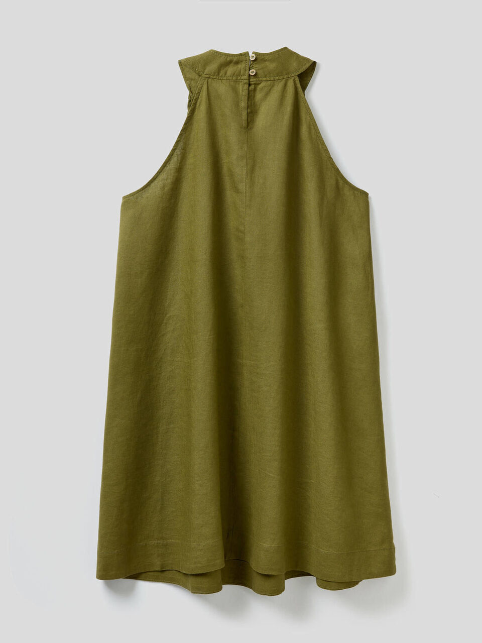 Robe courte en 100% lin image number null