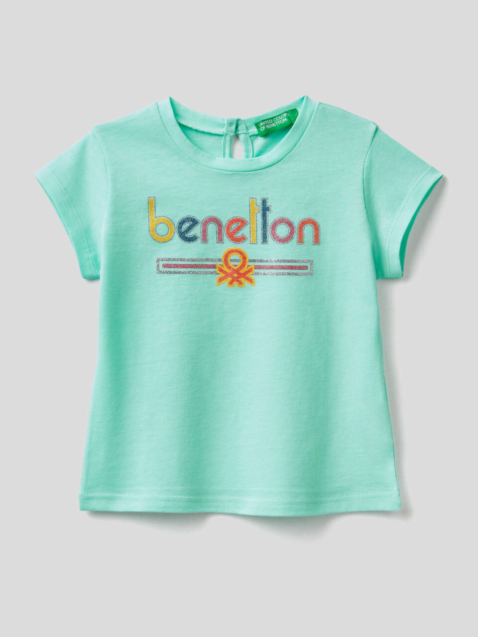 T-shirt en coton bio à imprimé image number 1