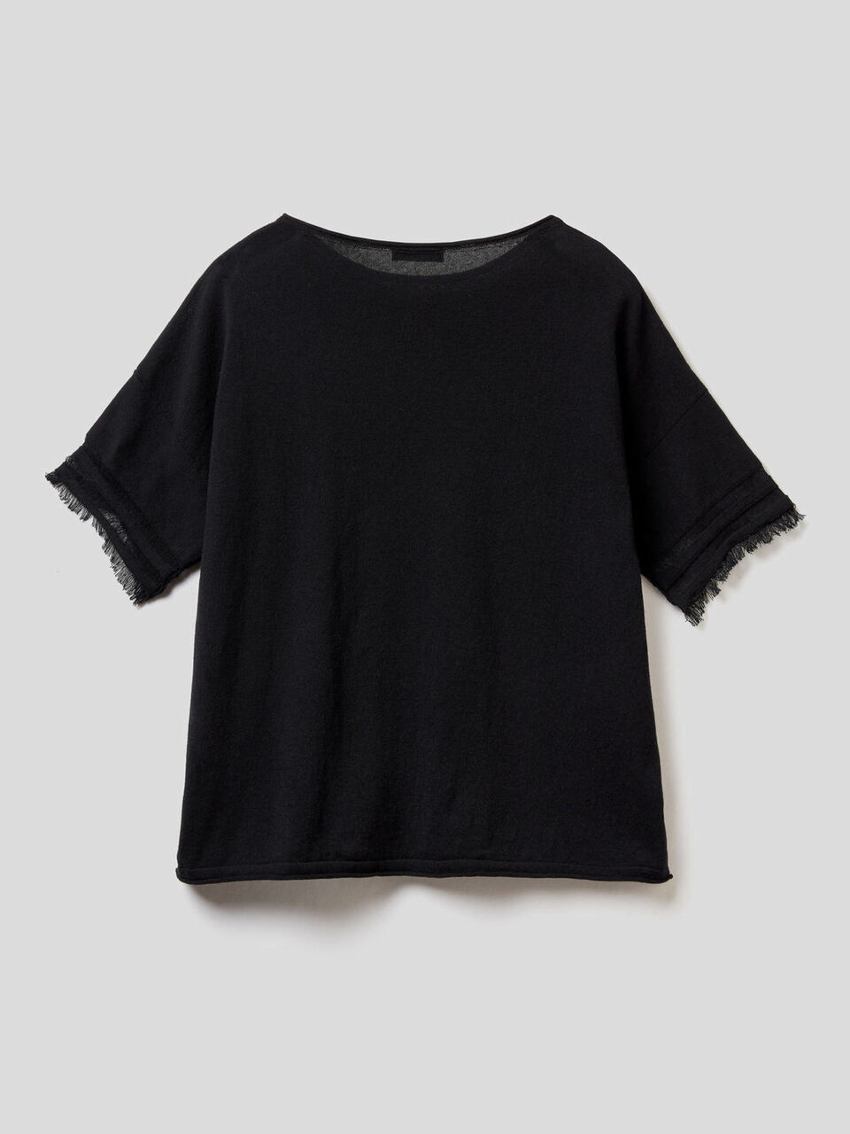 Blouse avec manches à franges image number 2