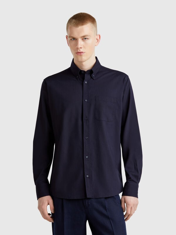 Chemise boutonnée coupe classique Homme
